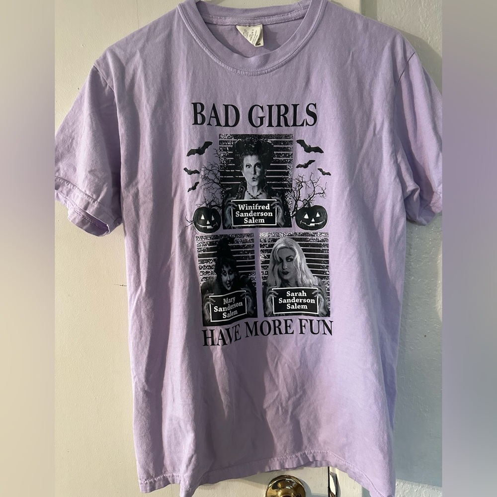 Hocus Pocus Bad Girls Tee